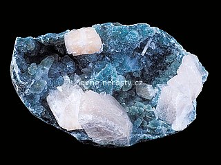 heulandit + chalcedon + apofylit