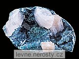 heulandit + chalcedon + apofylit