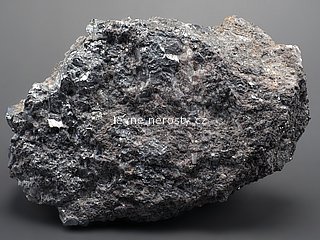 skutterudit + löllingit